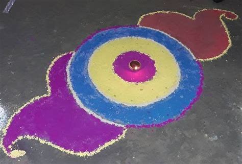 Rangoli In Nepal: 20 Best Rangoli Designs For Tihar 2022