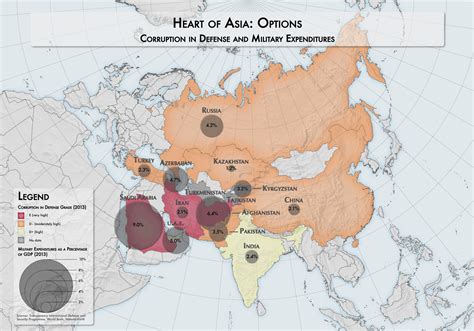 Heart of Asia thematic maps | Cooper Thomas