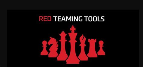 Unveiling the Red Team Arsenal: Reconnaissance Tactics — Red Teaming Toolkit Series (Part 1 ...