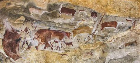 An ancient San rock art mural in South Africa reveals new meaning