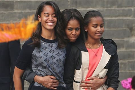 Michelle Obama Says Sasha and Malia Are at Home amid COVID-19