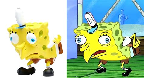 Spongebob Mocking Meme Template Generator - IMAGESEE