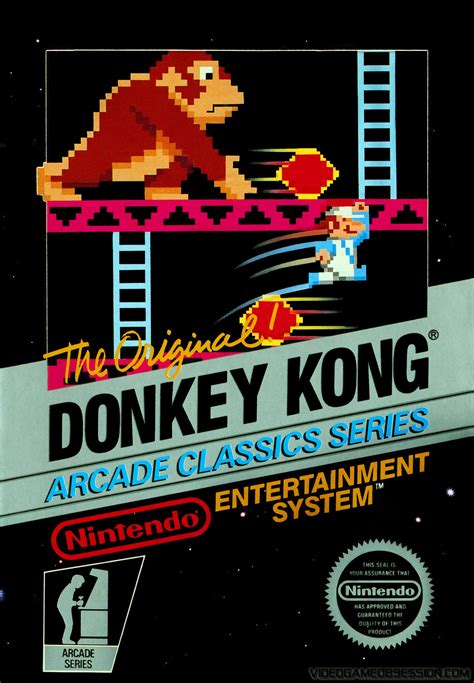 Donkey Kong - NES Wiki