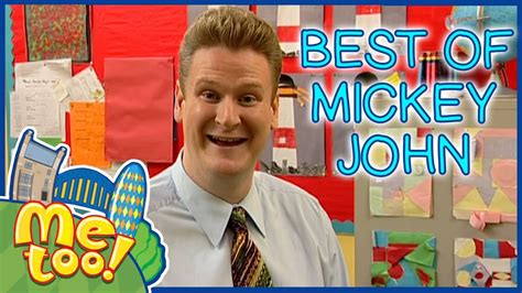 Me Too! - Best of Mickey John | Full Episode | TV Show for Kids - YouTube