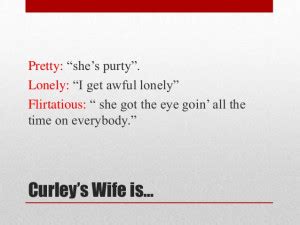 Curleys Wife Loneliness Quotes. QuotesGram