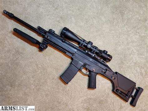 ARMSLIST - For Sale: Bushmaster ACR DMR - 5.56 NATO