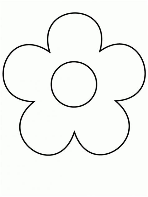 Easy Flower Drawings Clipart Best | Images and Photos finder