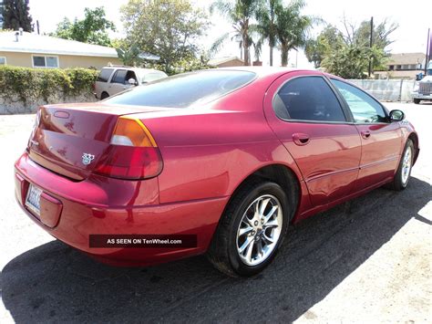 1999 Chrysler 300m Base Sedan 4 - Door 3. 5l,