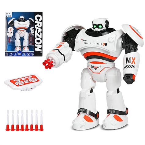 Intelligent Combat Fighting Robot Remote Control Programmable Interactive Toys - Walmart.com