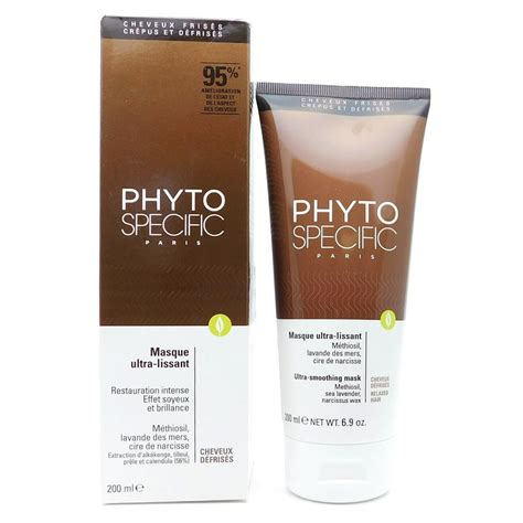 Phyto - Phyto Phytospecific Ultra-Smoothing Hair Mask, 6.9 Oz - Walmart.com - Walmart.com