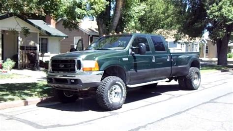 F350 dually new wheels - YouTube