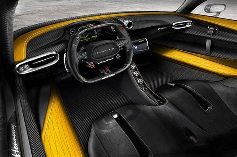 Behold! First Interior Photos of the Hennessey Venom F5 | Automobile ...