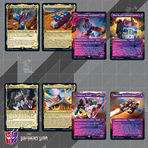 Nine More MTG Transformers Cards Unveiled - Star City Games