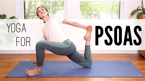 Yoga For Psoas | Yoga With Adriene - YouTube