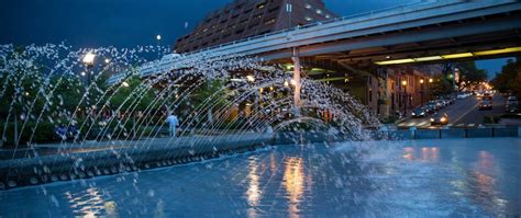 Fountain - Friends of Georgetown Waterfront Park | Georgetown waterfront, Waterfront, Park