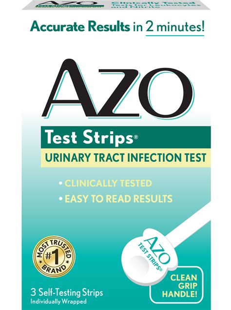 AZO Test Strips® Help You Detect If You Have a UTI