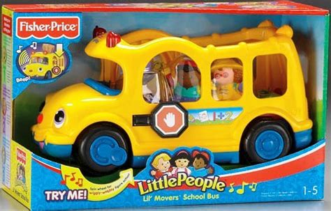 Buy Fisher Price Little People School Bus at Mighty Ape NZ