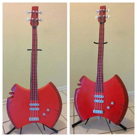 There are a few tutorials around for Marceline's Axe Bass, but I put together some instructions ...