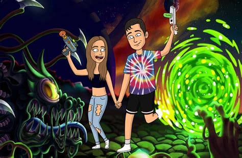 Rick And Morty – iToonify.com - Turning The World Into Cartoons!