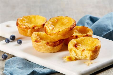 Portuguese Custard Tarts recipe