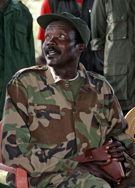 Joseph Kony Invisible Children Arrested