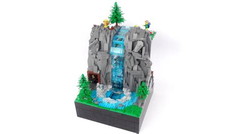 LEGO Ideas Spotlight - Working Waterfall - Brick Brains