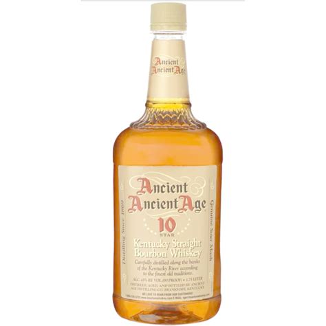 Ancient Age 10 Star Kentucky Straight Bourbon Whiskey – Town & Country ...