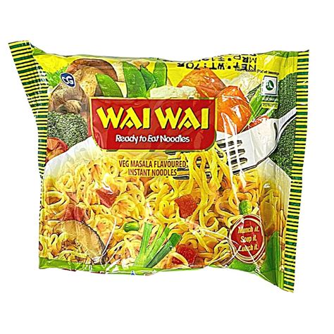 Wai wai Vegetable Noodles 75g | Wai Wai Noodles