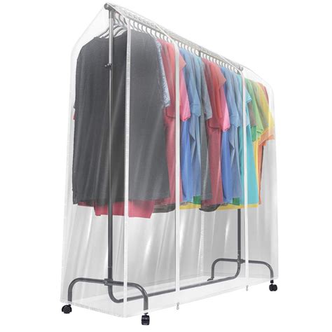 Clear Garment Rack Cover (6 Ft) – Sorbus Home