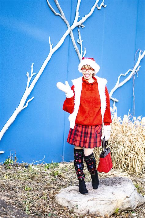 Santa Inspired Outfits Made Interesting