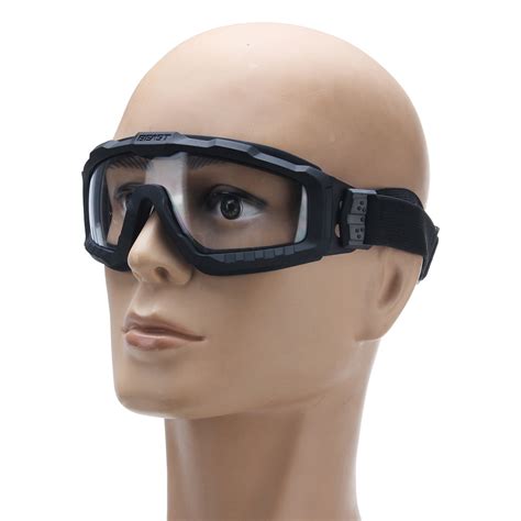 Safety Goggles Anti Fog Splash-proof Eye Protection Glasses Lab Work 3 ...