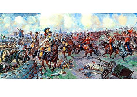 Battle of Leipzig, 1813, by A. Averyanov | Historical painting, Art, Military art