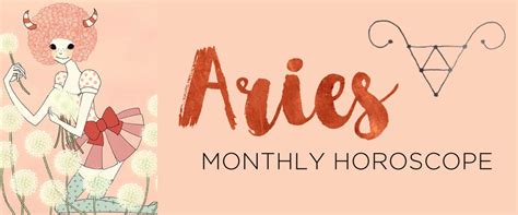 Aries Monthly Horoscope by The AstroTwins | Astrostyle