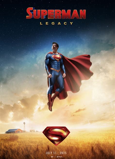 Superman Legacy | Poster By Grievity