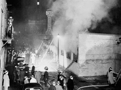 New Film Explores Legacy Of Boston's Cocoanut Grove Fire 77 Years Later | WBUR News