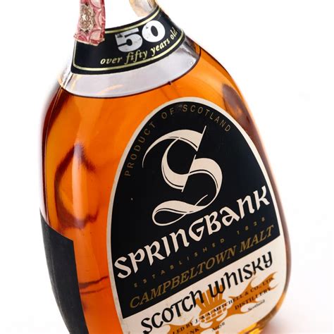 Springbank 1919 50 Year Old | Whisky Auctioneer