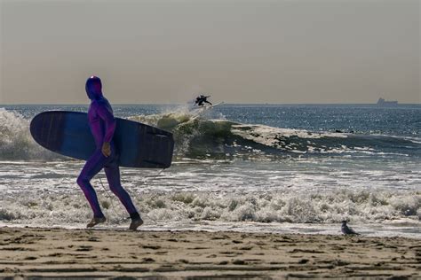 It's Not Hard To Reach — Surfing Rockaway Beach Photos