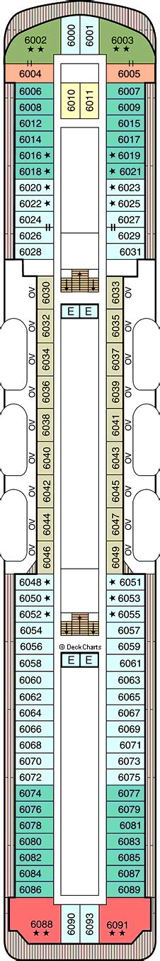 Oceania Sirena Deck Plans, Ship Layout & Staterooms - Cruise Critic