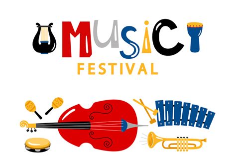 Music festival banner template By SmartStartStocker | TheHungryJPEG