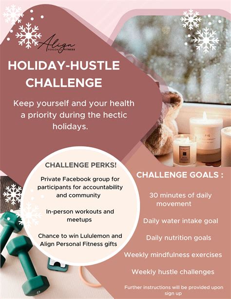 Holiday-Hustle Challenge - Align Personal Fitness