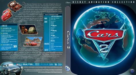 Cars 2 (2001) DE Custom Blu-Ray Cover - DVDcover.Com