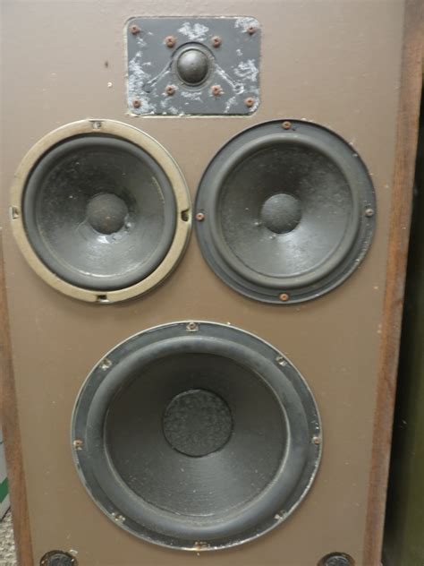 Polk Audio Monitor 10 restoration — Polk Audio Forum