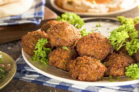 Lebanese Chickpea Falafel Recipe - Healthy Non Fried Recipe by Archana's Kitchen