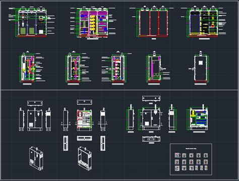 Electrical Control Panel Layout