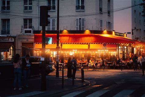 Paris by Night on Behance