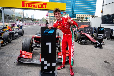 F2. Prema officialise la prolongation d'Oliver Bearman pour 2024 en F2