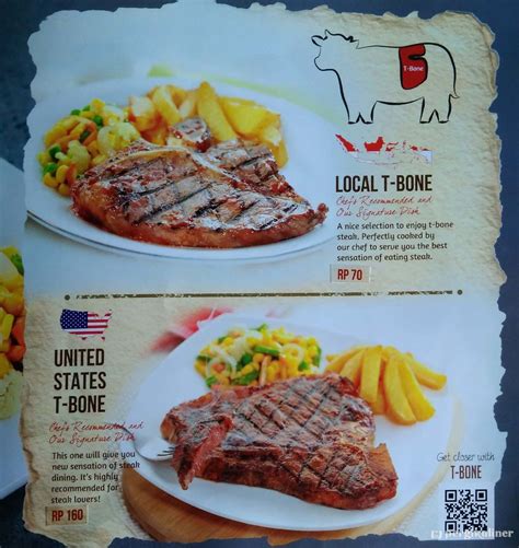 Selalu diperbarui! Menu Abuba Steak, Setiabudhi, Bandung