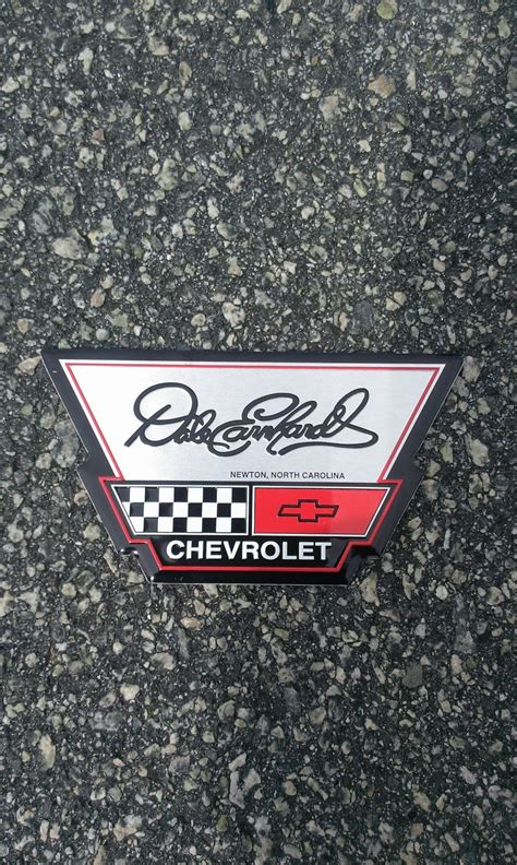 Dale Earnhardt Chevrolet Decal | Dale Earnhardt Chevrolet Store