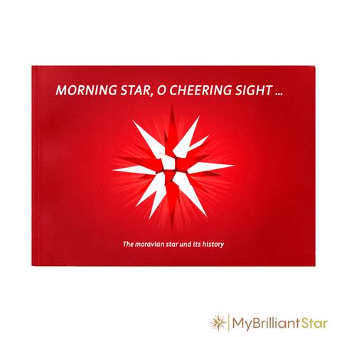 Writing "The Herrnhut star and its history" (Pocket Book) - MyBrilliantStar