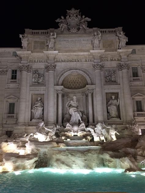 Trevi Fountain, Rome, Italy : r/travel